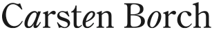 Carsten Borch